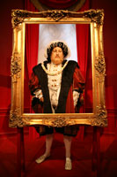 King Henry VIII, Madame Tussauds Wax Museum, London