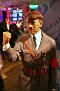 Adolf Hitler, London's Wax Museum of Madame Tussaud