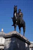 Statue of King George IV, Trafalgar Square, London