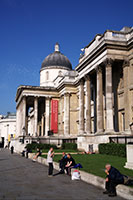 Detail of the National Gallery