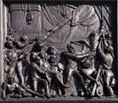Relief of Admiral Nelson at the Battle of Trafalgar, Nelson's Column, London