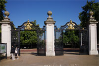 Marlborough Gate, St. James's Park