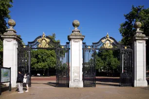 Marlborough Gate, St. James's Park