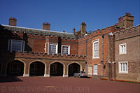 Courtyard at St. James's Palace, London
