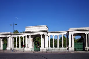 Apsley Gate, Hyde Park, London