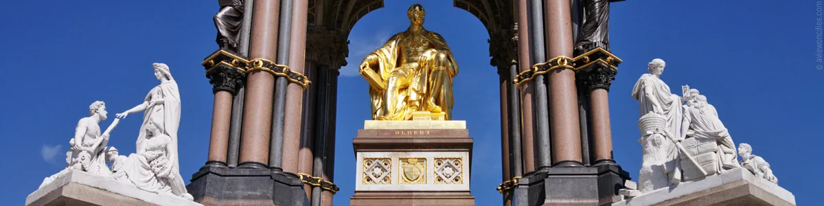 Albert Memorial, London