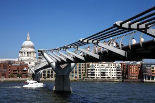 Millennium Bridge, London