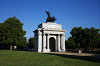 Wellington Arch, Hyde Park Corner, London