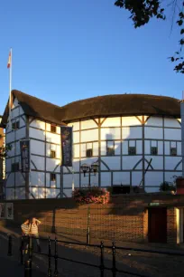 The reconstructed Globe Theatre in London