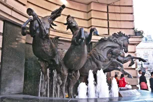 The Horses of Helios, Piccadilly Circus, London