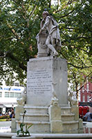 Shakespeare Memorial Fountain, Leicester Square, London