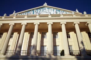 Portico, Cumberland Terrace, London