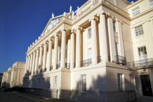 Cumberland Terrace near Regent's Park, London