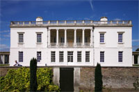 South facade of the Queen's House in Greenwich