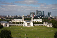 The Queen's House seen from Greenwich Park, London