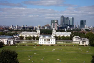 The Queen's House seen from Greenwich Park, London