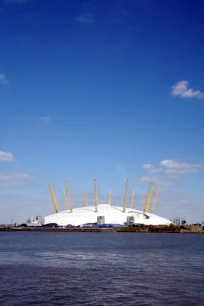 The Millennium Dome, now O2, in London