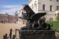 Cádiz Memorial, Horse Guards Parade, London