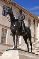 Equestrian statue of Field Marshal Wolseley, Horse Guards Parade