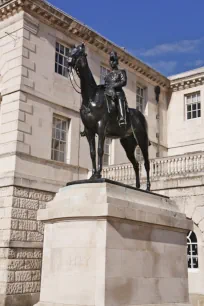 Equestrian statue of Field Marshal Wolseley, Horse Guards Parade