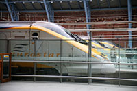 Eurostar in St. Pancras