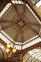 Dome of the Leadenhall Market, London