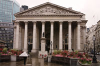 Royal Exchange Building, City of London