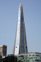 The Shard seen from the Tower Bridge