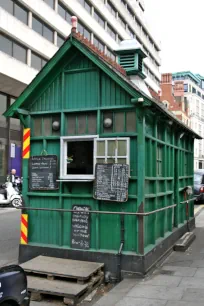 Cabman's Shelter, London