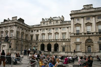 North wing, Somerset House