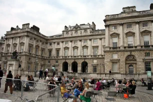 North wing, Somerset House, London
