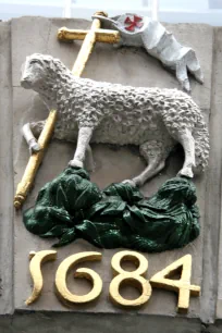 Middle Temple Relief, London