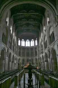 The choir of St. Bartholomew-the-Great in London
