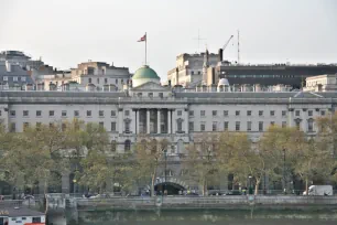 Somerset House, Thames facade, London