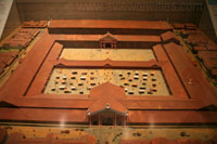 Scale Model of the Civic Center of Roman London, Museum of London