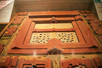 Model of the Forum, Museum of London