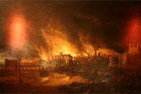 The Great Fire, Museum of London