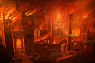 The Great Fire of London, Museum of London