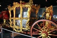 Lord Mayor's State Coach, Museum of London