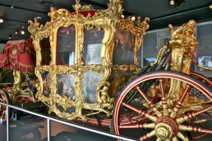 Lord Mayor's State Coach, Museum of London