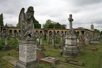 Grand Circle, Brompton Cemetery, London