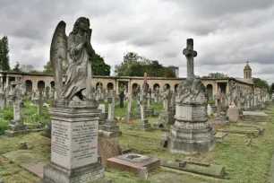 Grand Circle, Brompton Cemetery, London