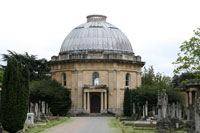 Chapel, Brompton Cemetery, London
