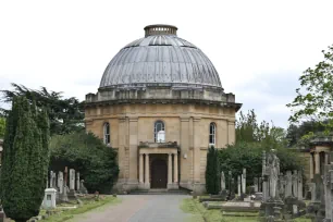 Chapel, Brompton Cemetery, London