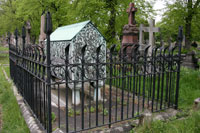 Tomb of Frederick Leyland, Brompton Cemetery, London