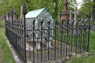 Tomb of Frederick Leyland, Brompton Cemetery, London
