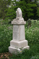 Tomb of John Snow, Brompton Cemetery, London