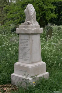 Tomb of John Snow, Brompton Cemetery, London