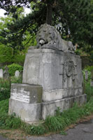 Tomb of John Jackson Brompton Cemetery, London
