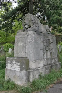 Tomb of John Jackson, Brompton Cemetery, London